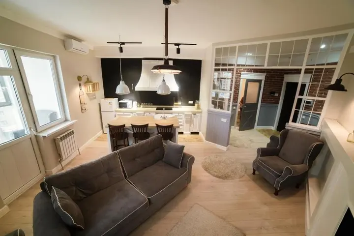 Алматы: Apartment Vavilon 000208