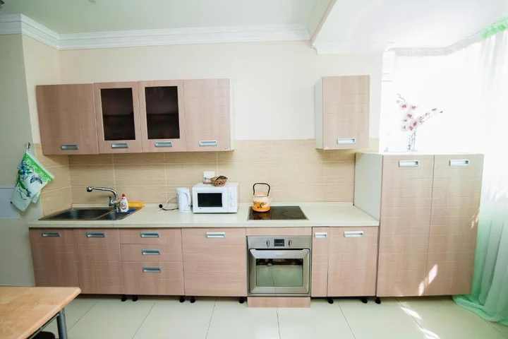 Астана: Apartment on Kunaeva 14