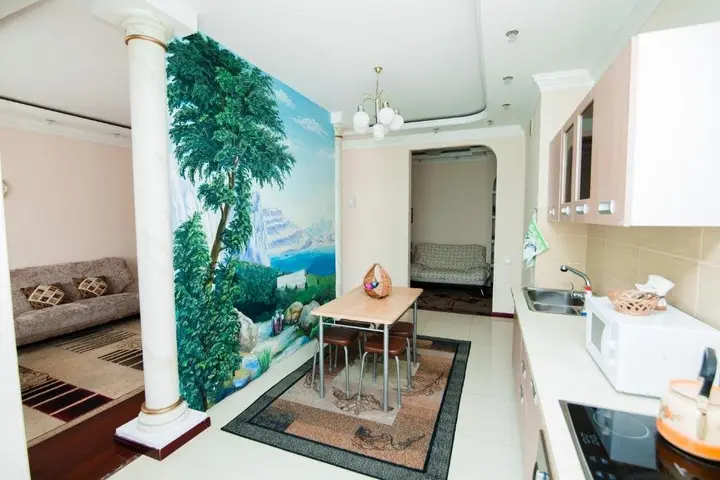 Астана: Apartment on Kunaeva 14