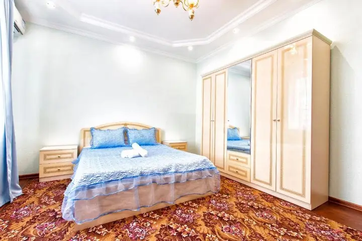 3 komn apartamenty v ZhK Nursaia-2 — фото 6