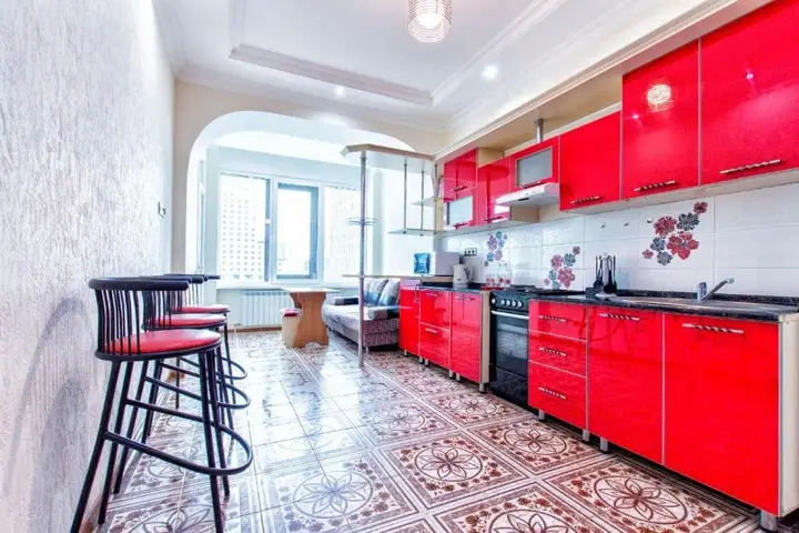 3 komn apartamenty v ZhK Nursaia-2 — фото 3