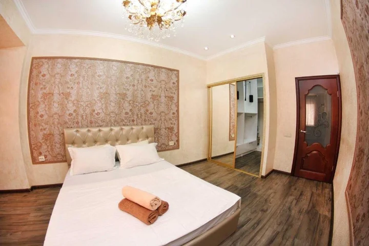 Алматы: Kurmangazy 97 Residential complex Central