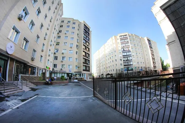 Алматы: Kurmangazy 97 Residential complex Central