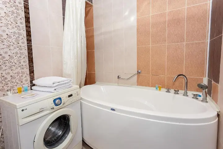Астана: Apartment at Dostyk 5/1, 20 floor