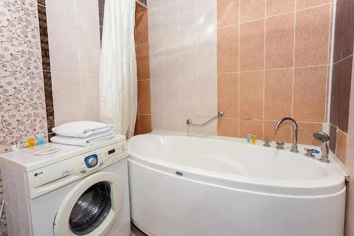 Астана: Apartment at Dostyk 5/1, 20 floor