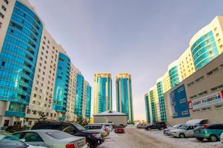 Астана: 2-room apartment on Saraishyk street, 5E, entrance 5