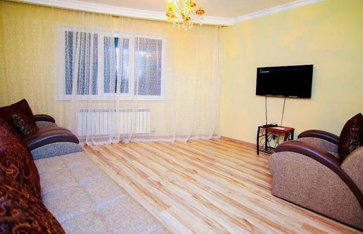 Астана: 2-room apartment on Saraishyk street, 5E, entrance 5
