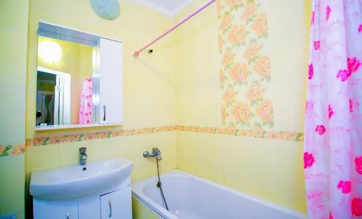 Астана: 2-room apartment on Saraishyk street, 5E, entrance 5