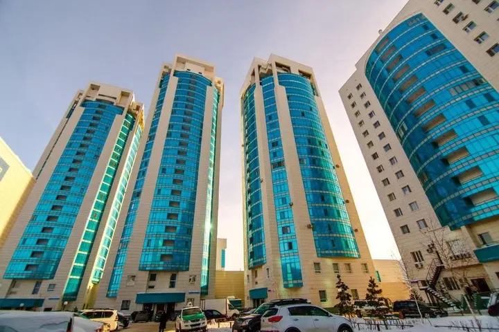 Астана: 2-room apartment on Saraishyk street, 5E, entrance 5