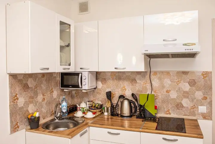 Cozy studio apartment with mountain view — фото 2