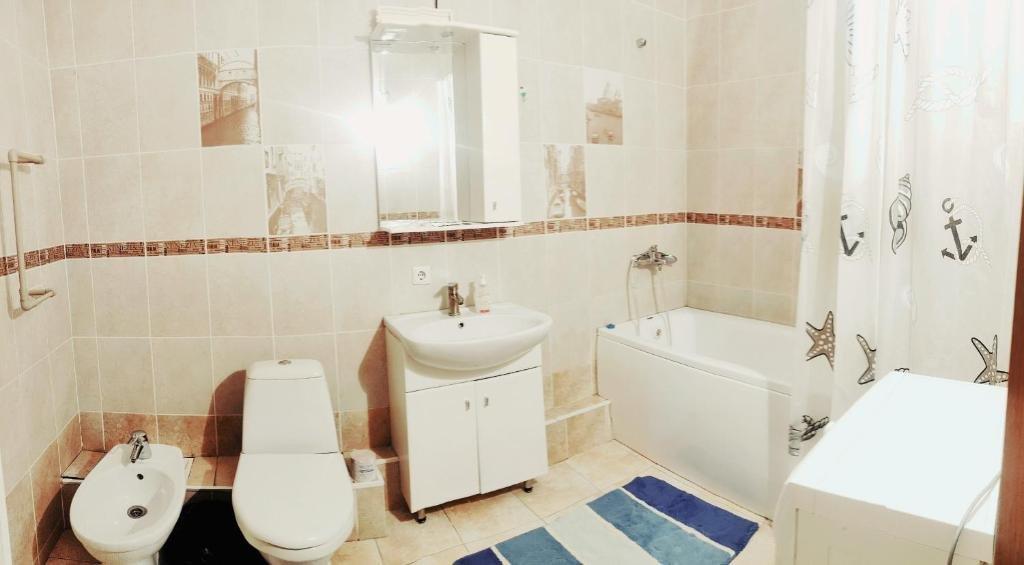Астана: 2-room apartment on Saryarka Avenue, 1A