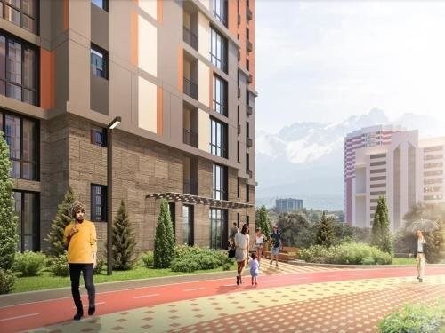 Алматы: magicstay - flat 48m² 1 bedroom 1 bathroom - almaty