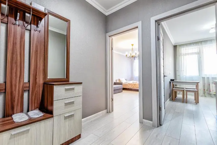 Астана: New 1br apartment at Sauran Towers
