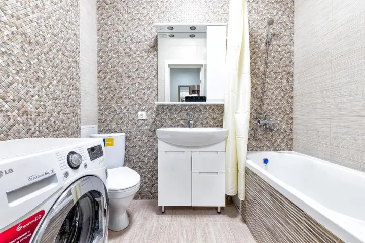 Астана: New 1br apartment at Sauran Towers