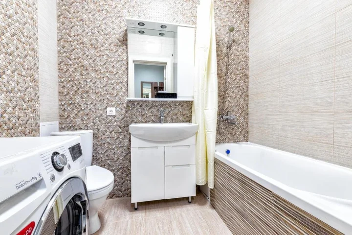 Астана: New 1br apartment at Sauran Towers
