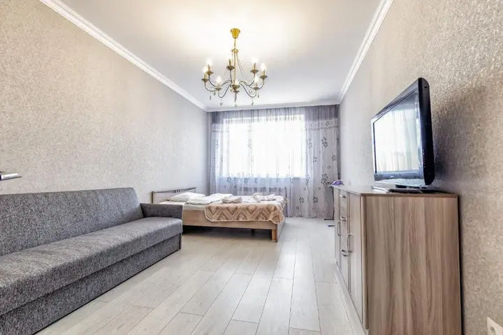 Астана: New 1br apartment at Sauran Towers