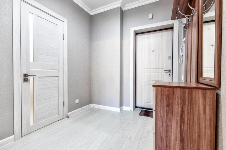 Астана: New 1br apartment at Sauran Towers