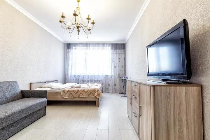 Астана: New 1br apartment at Sauran Towers