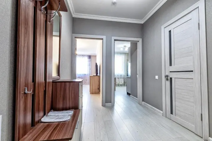 Астана: New 1br apartment at Sauran Towers