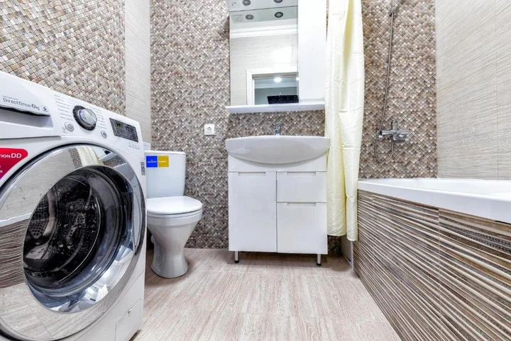 Астана: New 1br apartment at Sauran Towers