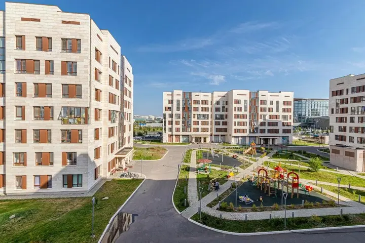 Астана: Expo Residence 2 rooms