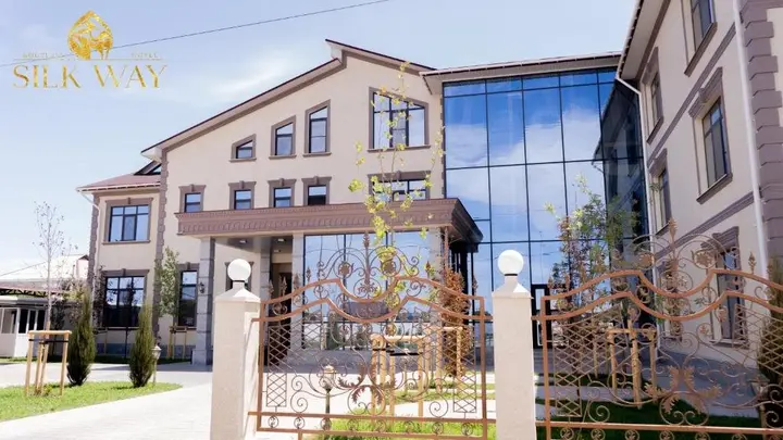 Туркестан: Boutique Hotel Silk Way