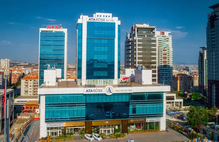 Анкара: Atakosk Hotel