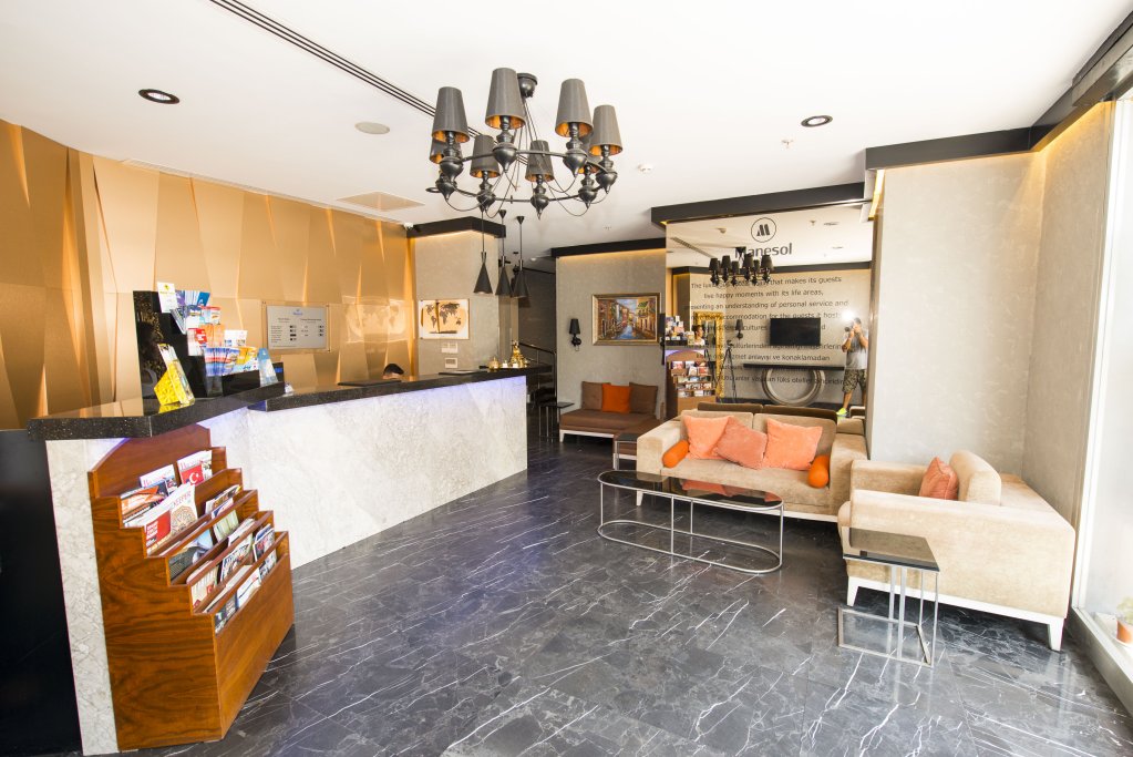 Стамбул: Manesol Old City Bosphorus Hotel