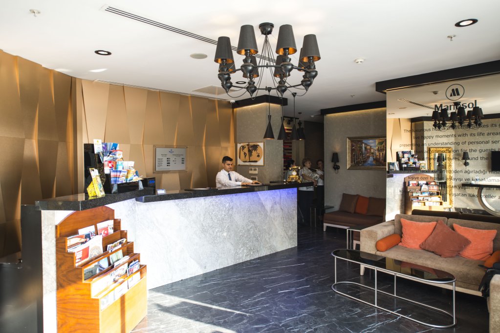 Стамбул: Manesol Old City Bosphorus Hotel
