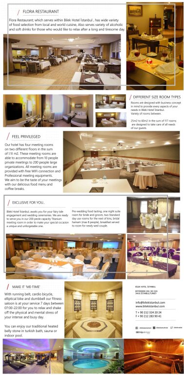 Стамбул: Bilek Istanbul Hotel