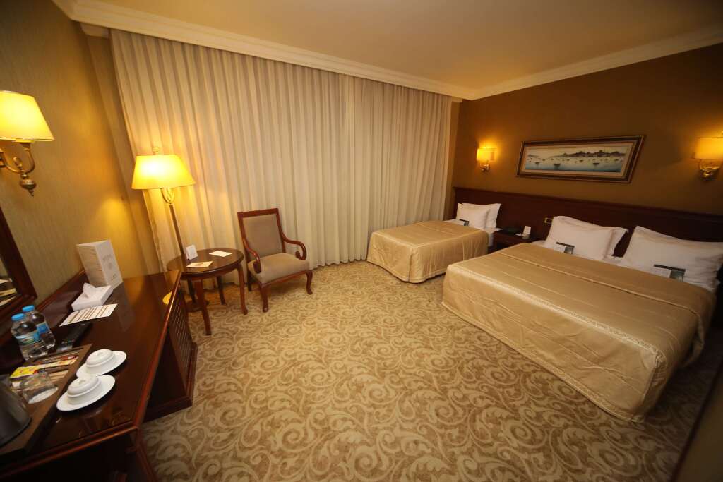 Стамбул: Bilek Istanbul Hotel