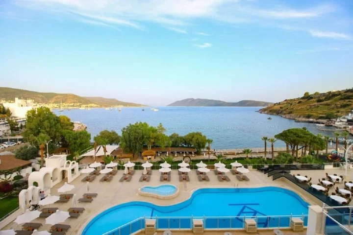 Бодрум: Azka Hotel