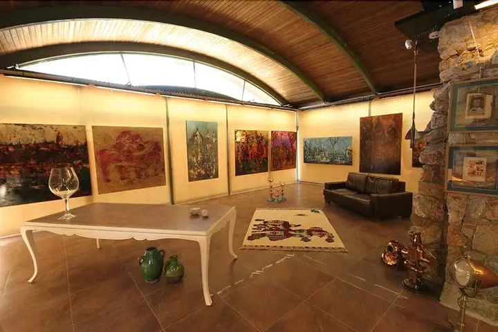 Голькой: Antik Zeytin Hotel & Art
