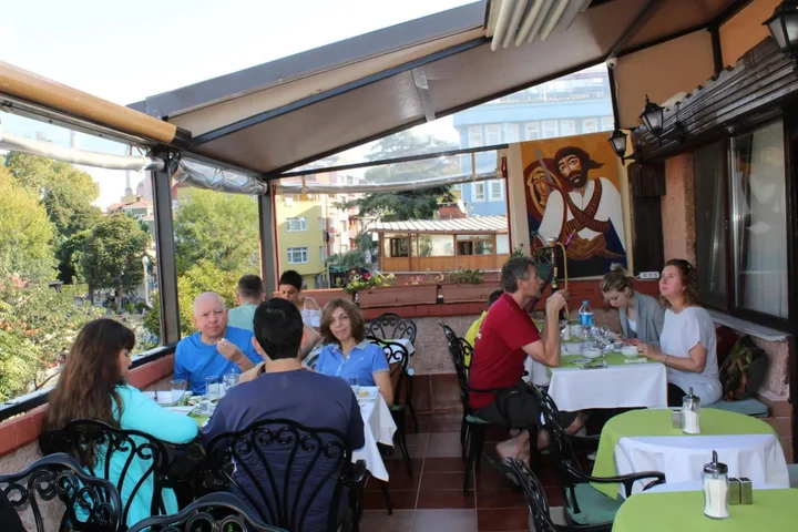 Стамбул: Ararat Hotel