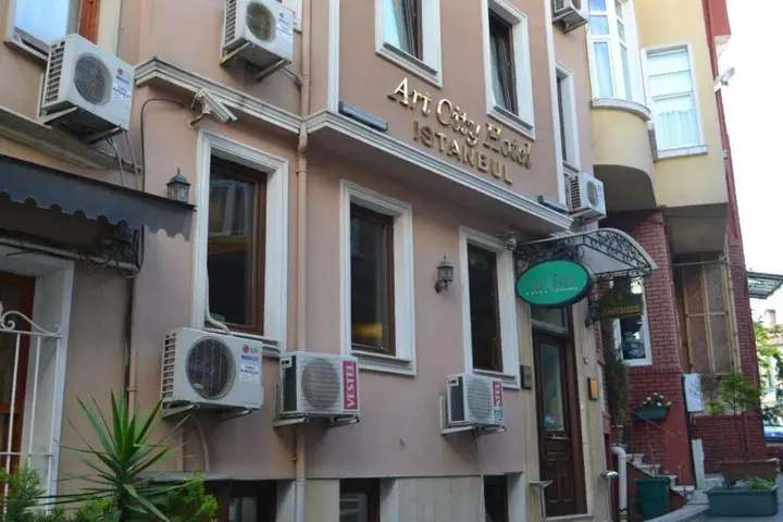 Стамбул: Art City Hotel Istanbul - Boutique Class