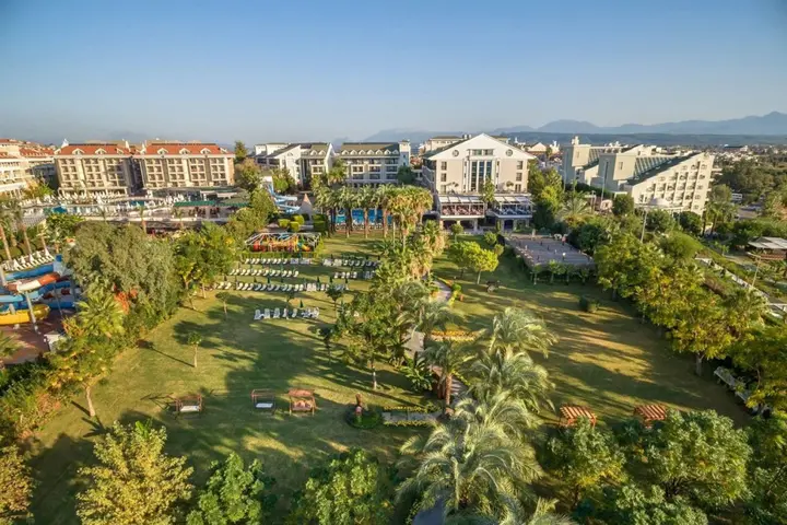 Манавгат: Dobedan Beach Resort Comfort