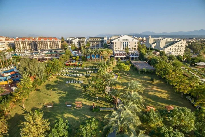 Манавгат: Dobedan Beach Resort Comfort