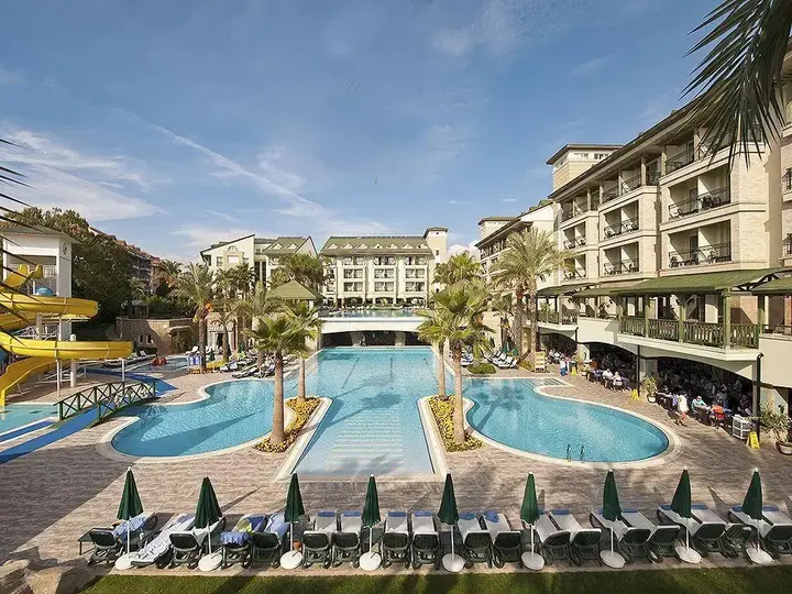 Манавгат: Dobedan Beach Resort Comfort