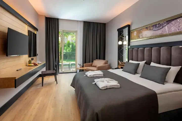 Манавгат: Dobedan Beach Resort Comfort