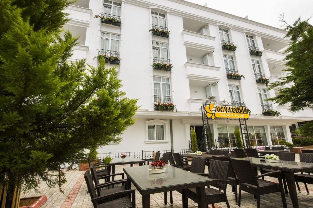 Трабзон: Andalouse Suite Hotel