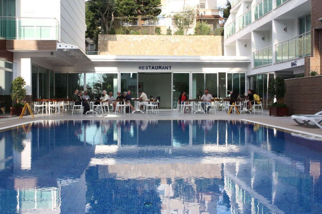 Аланья: Kleopatra Atlas Hotel - All Inclusive - Adults Only