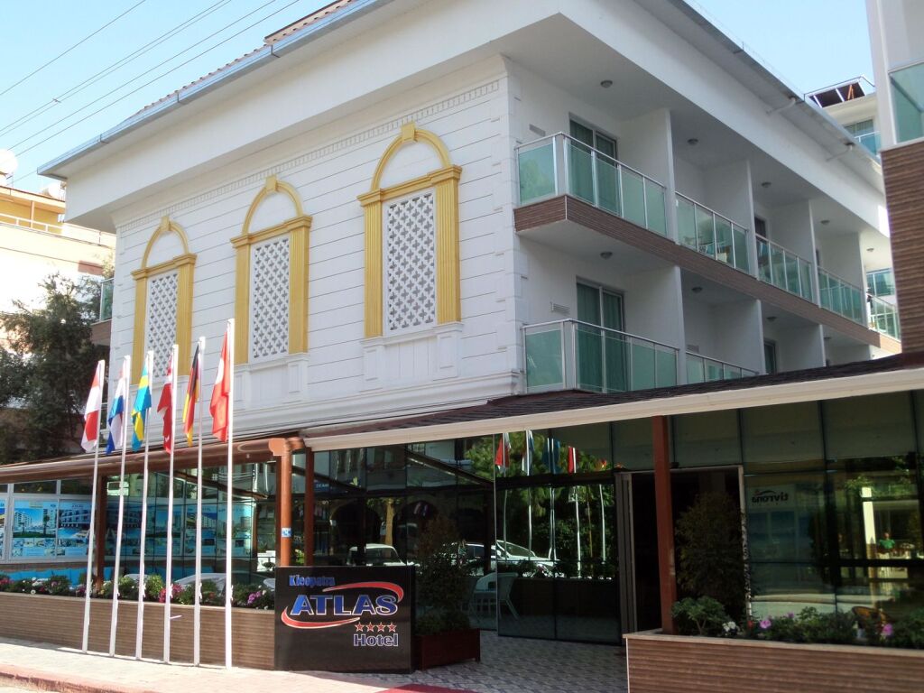 Аланья: Kleopatra Atlas Hotel - All Inclusive - Adults Only