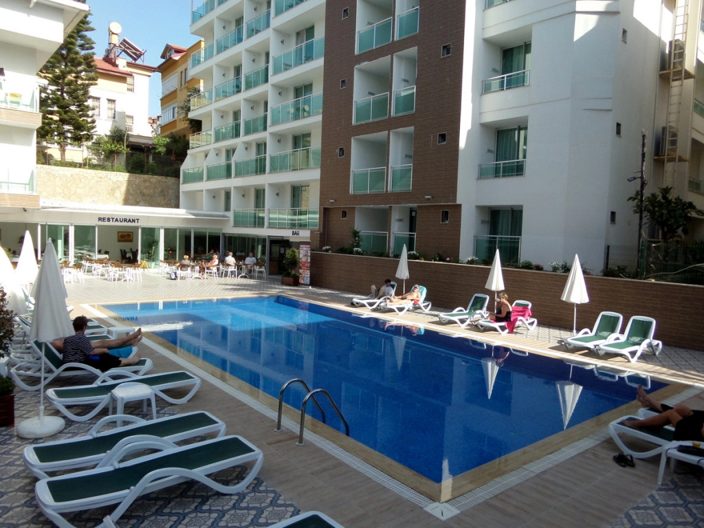 Аланья: Kleopatra Atlas Hotel - All Inclusive - Adults Only