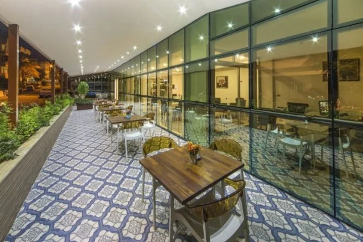 Аланья: Kleopatra Atlas Hotel - All Inclusive - Adults Only