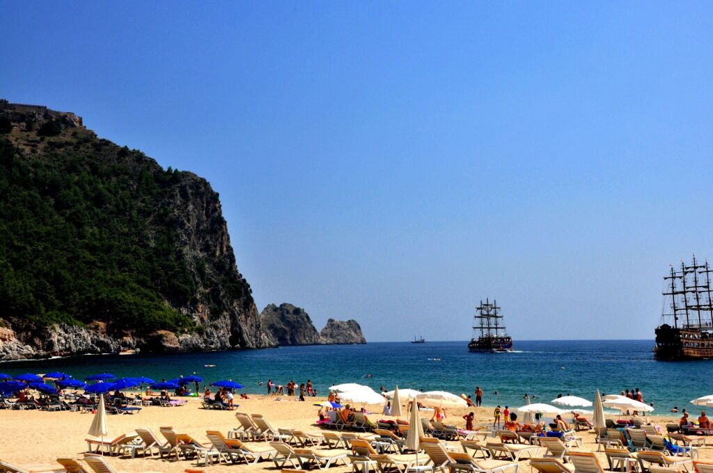 Аланья: Kleopatra Atlas Hotel - All Inclusive - Adults Only