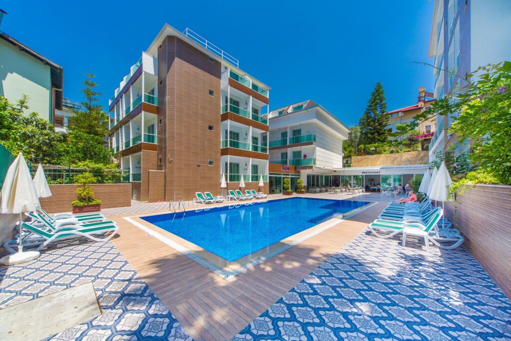 Аланья: Kleopatra Atlas Hotel - All Inclusive - Adults Only