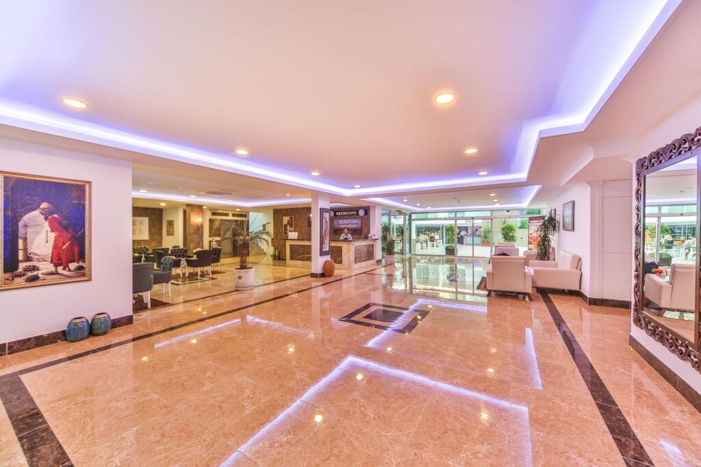 Аланья: Kleopatra Atlas Hotel - All Inclusive - Adults Only