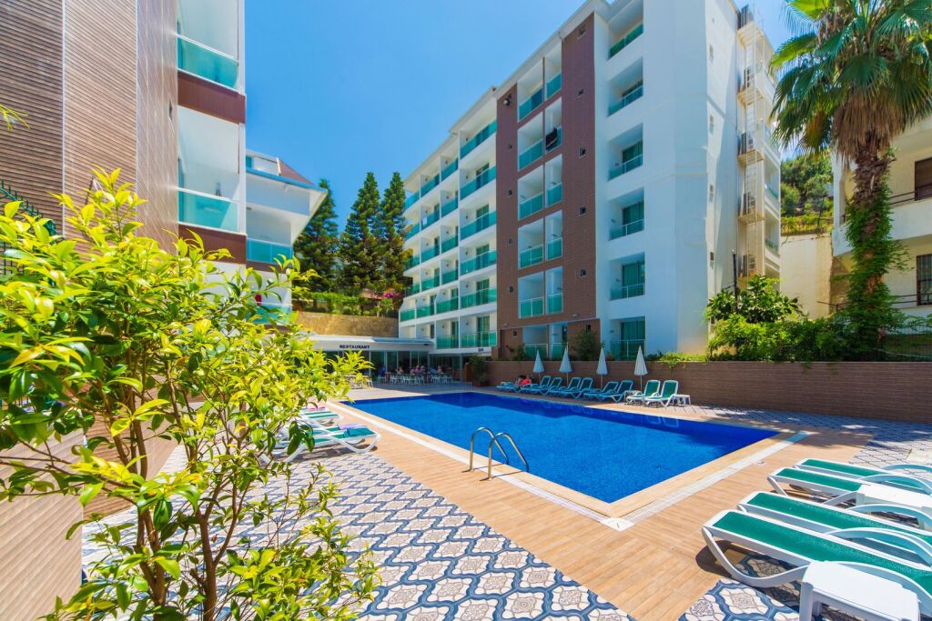 Аланья: Kleopatra Atlas Hotel - All Inclusive - Adults Only