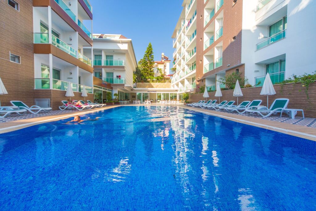 Аланья: Kleopatra Atlas Hotel - All Inclusive - Adults Only