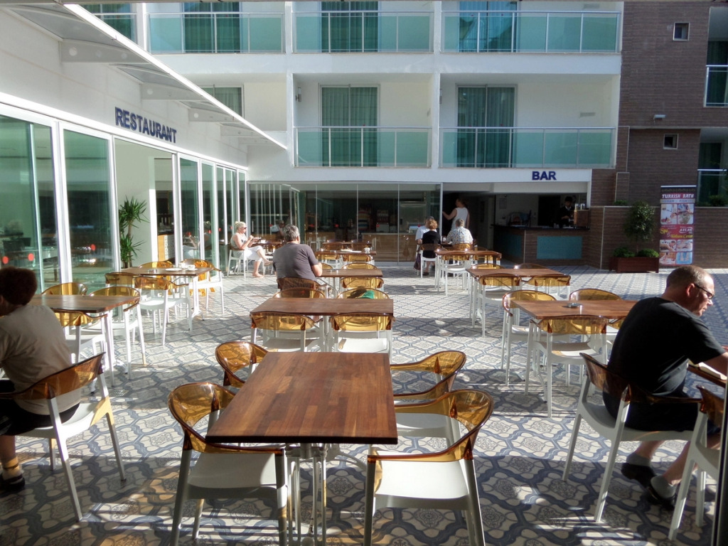 Аланья: Kleopatra Atlas Hotel - All Inclusive - Adults Only